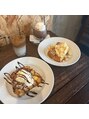 サロンイーエフ 金山店(salon EF) 休日はよくカフェにいきます!