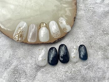 ネイルサロン アニーアンドジーノ シド(NAIL SALON Annie&Gino shido)/1月キャンペーンネイル第1弾