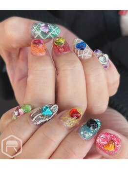 レディスペネイル ノマエ 名駅店(Redispe nail nomae)/Heart