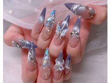 マルチューネイル 池袋(MARUCHU NAIL)/持ち込みデザイン/やり放題