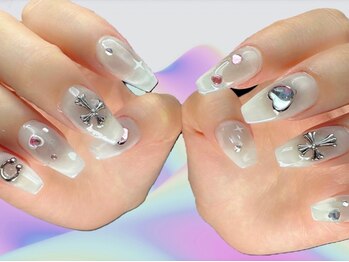 プチマッシュ 学芸大学( pucci maSH)の写真/再現性抜群!色・デザイン・配置なども細かく確認しながらお仕上げしていきます♪【フィルイン導入サロン】