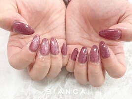 ワンカラーネイル