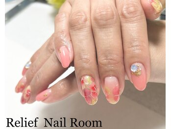 リリーフネイルルーム(RELiEF NAiL ROOM)/トレンドコース