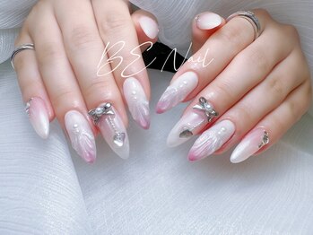 ビーネイル 新松戸(BE NAIL)/アート＋ストーンやり放題