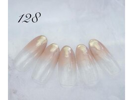 ハンドネイル No.128