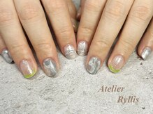 アトリエ リリス(Atelier Ryllis)/ポイントカラー