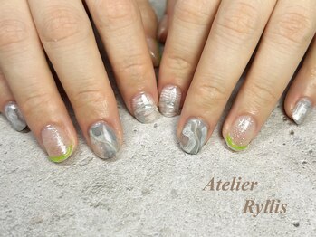 アトリエ リリス(Atelier Ryllis)/ポイントカラー