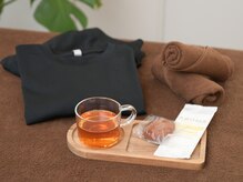 やわらぎ 覚王山/【施術後のアフターティー】