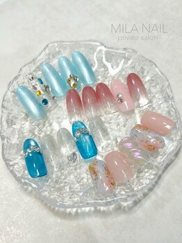 ミラ ネイル(MILA NAIL)/定額サンプル