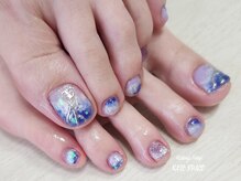ネイルスペース(NAIL SPACE)の雰囲気（カラージェル450色以上&マニキュア170色試し塗りOK◎）