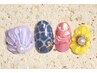 【セルフネイル派の方へ】画像のネイルアート学べます♪
