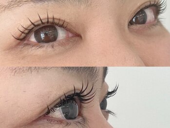 エミア(Eemia)の写真/【&Healthy】まつげの新技術!自然体で健康的な組み合わせによって目元がパッと明るく若々しい印象に♪