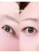 メル(meru)/lash lift (まつ毛パーマ)