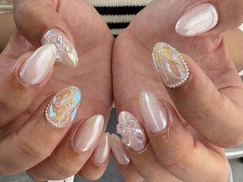 グロウ ネイル(GLOW×NAIL)/Art by RIHO