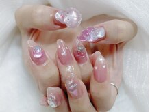 スペラ 大宮店(Spera)/ボンボンキャラクター推しネイル