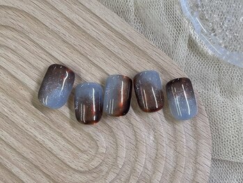 ブルー×ブラウン/パラジェル