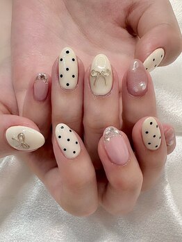 ティアラリュクス 船橋店の写真/【☆新規オフ無料☆ オーダー持込デザイン¥12000】誰よりも季節を楽しむなら指先からトレンドをon!/船橋