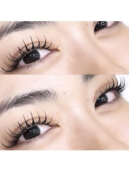 エイム(Aim)/マツエク：フラットラッシュ