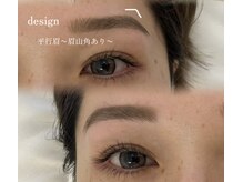 アイリー(eyelly)の雰囲気（*eyebrow design*）