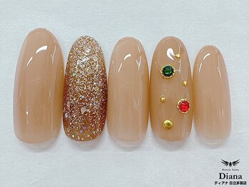 ディアナ 日立多賀店(DIANA)/H1-082　定額ネイル