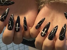 ゆびノさき イバラキシ(ibarakishi)/雷ネイル