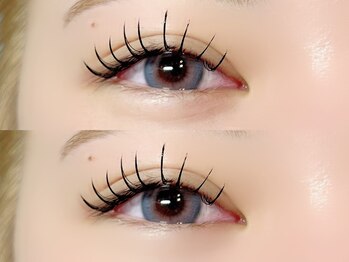 マケア 天神大名店(Makea)/LEDフラットラッシュ120本