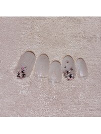 冬のキラキラホワイト