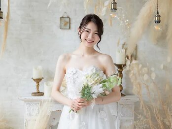 Sari【2/25 NEW OPEN(予定)】の写真/【無料相談クーポンあり◎】プレ花嫁さま向けオーダーメイドエステ◆大切な1日を自信あふれるお肌で♪