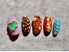 New!【ハンド】定額デザイン♪模様がたくさん!pattern nail ¥7,500