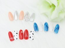 はあとねいる 多賀城店の雰囲気(定番デザインネイル 多賀城駅徒歩7分。通年フットも大人気)