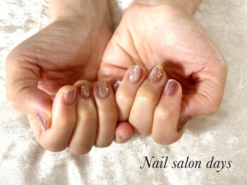 定額7900円ネイル