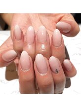 アールユー RU beauty salon/白グラデーション