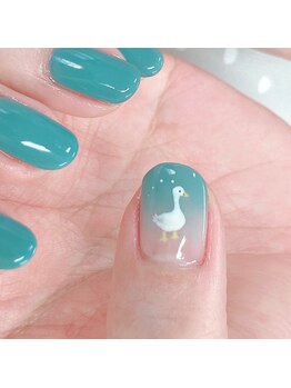 ナチュラルネイル 志木東口店(Natural nail)/あひるネイル
