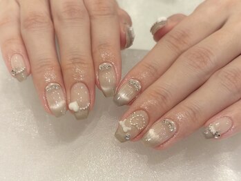 パールネイル 辻堂店(Pearl nail)/お持ち込みデザインネイル