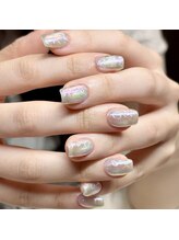 マイオティック ネイル(miotic nail)/ハートビームデザイン
