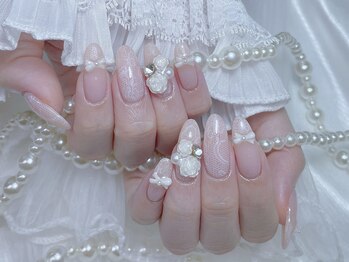 ネイルプリンセス(Nail Princess)/レースネイル