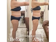 えすてさろん ケイアンドエフ(k&f)の雰囲気（体重もラインも整う。全体バランスから整えるボディメイク）