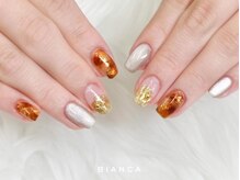 上品ニュアンスネイル