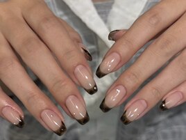 大人シンプル×ヒョウ柄フレンチ