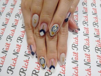 ネイル リッチ(Nail Rich)/個性的デザイン☆