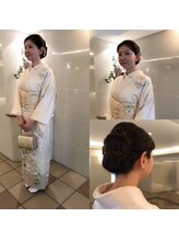 ラッシュ ラボ(LASH LAB)/訪問着 着付け