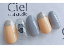 シエルネイルスタジオ 新宮店(Ciel nail studio)/シェルストーン