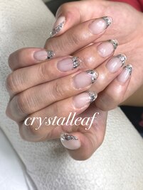 ラメフレンチ