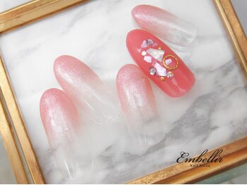 アンベリール 横浜店(Embellir)/(1234)シェル散りばめネイル