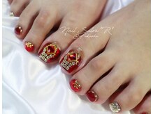ネイルサロン R/フットアートコース　