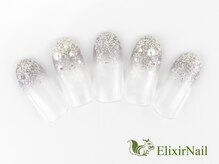 エリクサーネイル 神田(Elixir Nail)/シンプル/クーポン使用