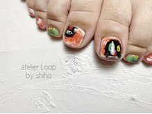 アトリエループ(atelier Loop by shiho)/絵画ネイル