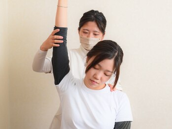 ひなた鍼灸整骨院/関節可動域をきちんとチェック◎