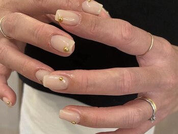 アイネイルズ 天神今泉店(I-nails)/【misa.s】オフィスニュアンス