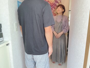 リピア(L'PUR)/スタッフがお出迎え